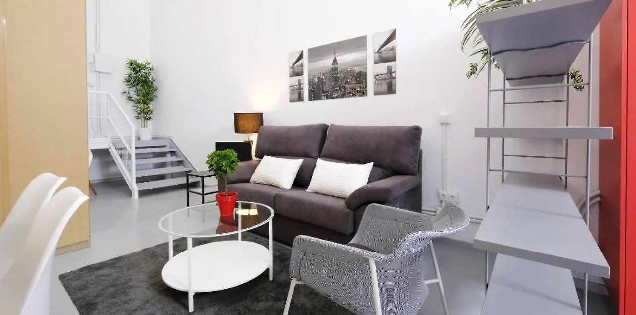 My City Home - Acogedor Estudio En Ciudad Lineal Madrid Apartment