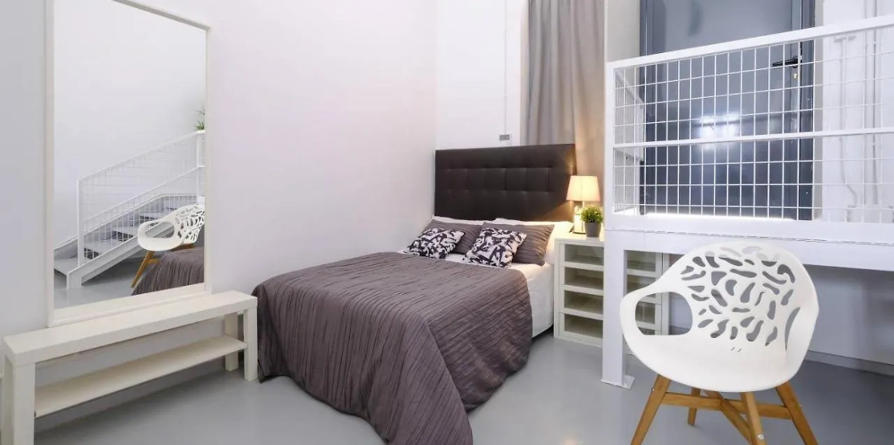 My City Home - Acogedor Estudio En Ciudad Lineal Madrid Apartment