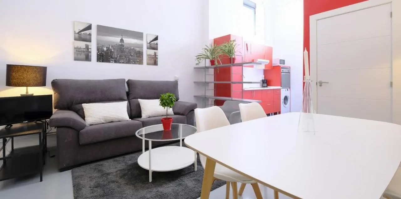 My City Home - Acogedor Estudio En Ciudad Lineal Madrid