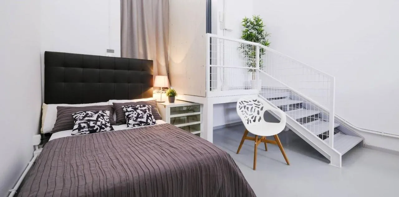 Apartmán My City Home - Acogedor Estudio En Ciudad Lineal Madrid Španělsko