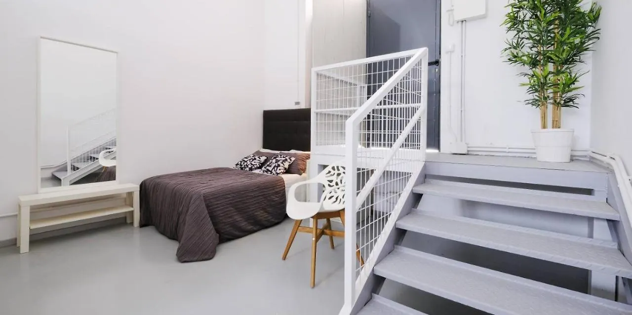 Apartmán My City Home - Acogedor Estudio En Ciudad Lineal Madrid