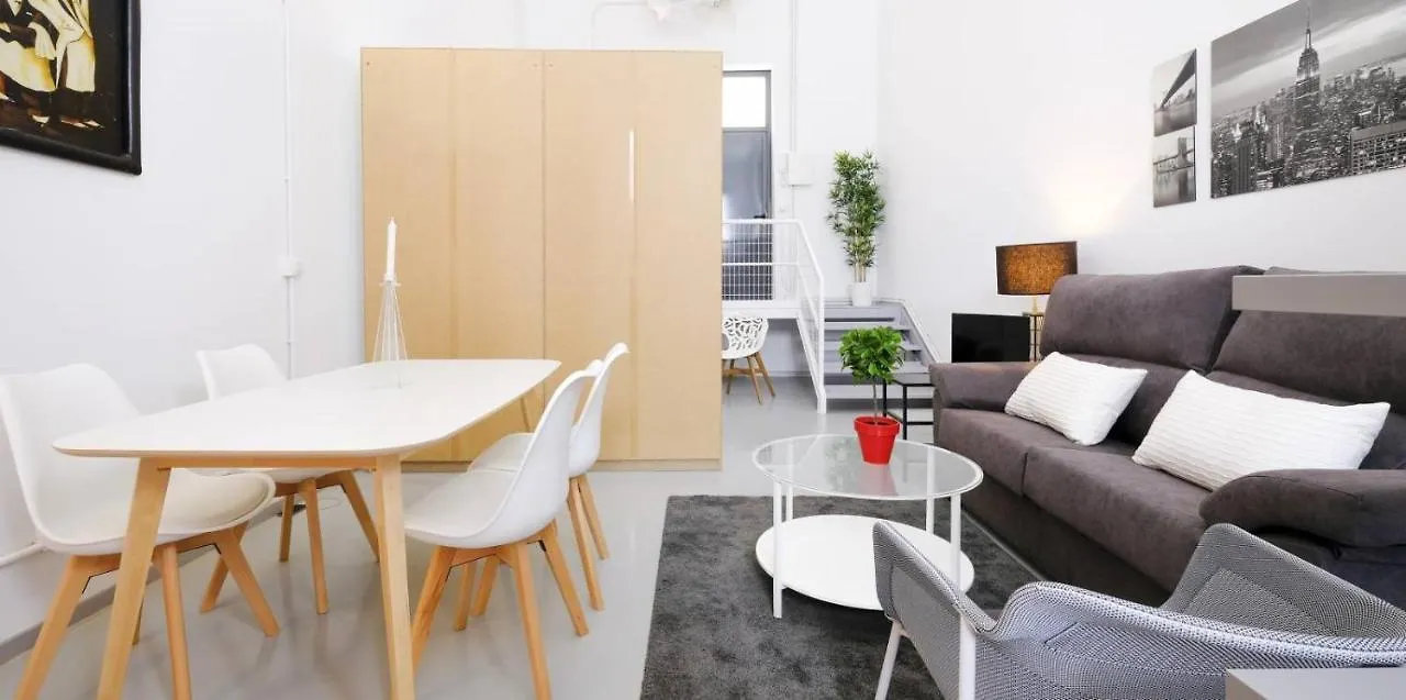 My City Home - Acogedor Estudio En Ciudad Lineal Madrid